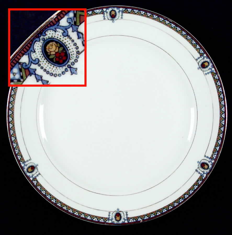 Bellefonte Dinner Plate by Noritake-1