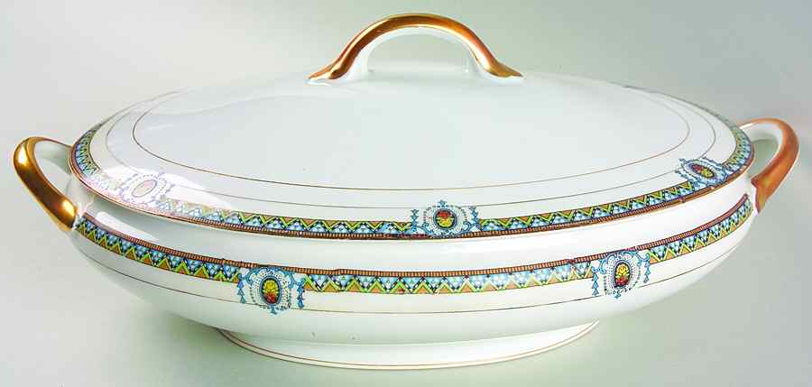 Bellefonte Oval Covered Vegetable by Noritake-1