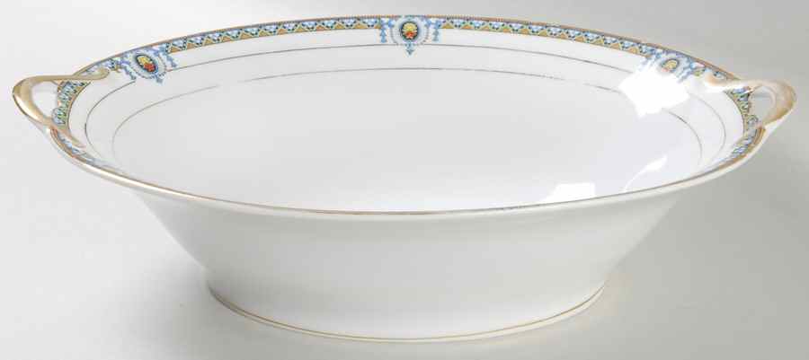 Bellefonte 10" Oval Vegetable Bowl by Noritake-1