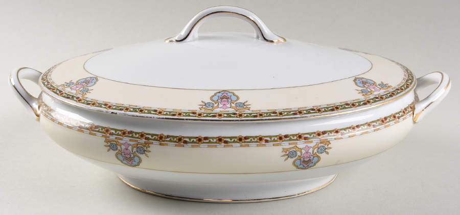 Belleclaire Oval Covered Vegetable by Noritake-1
