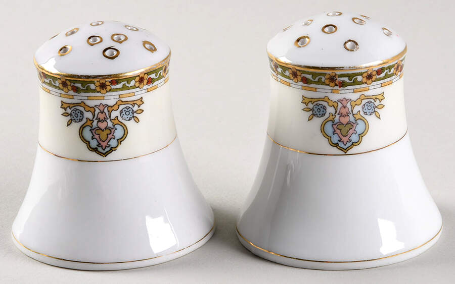 Belleclaire Salt & Pepper Set by Noritake-1