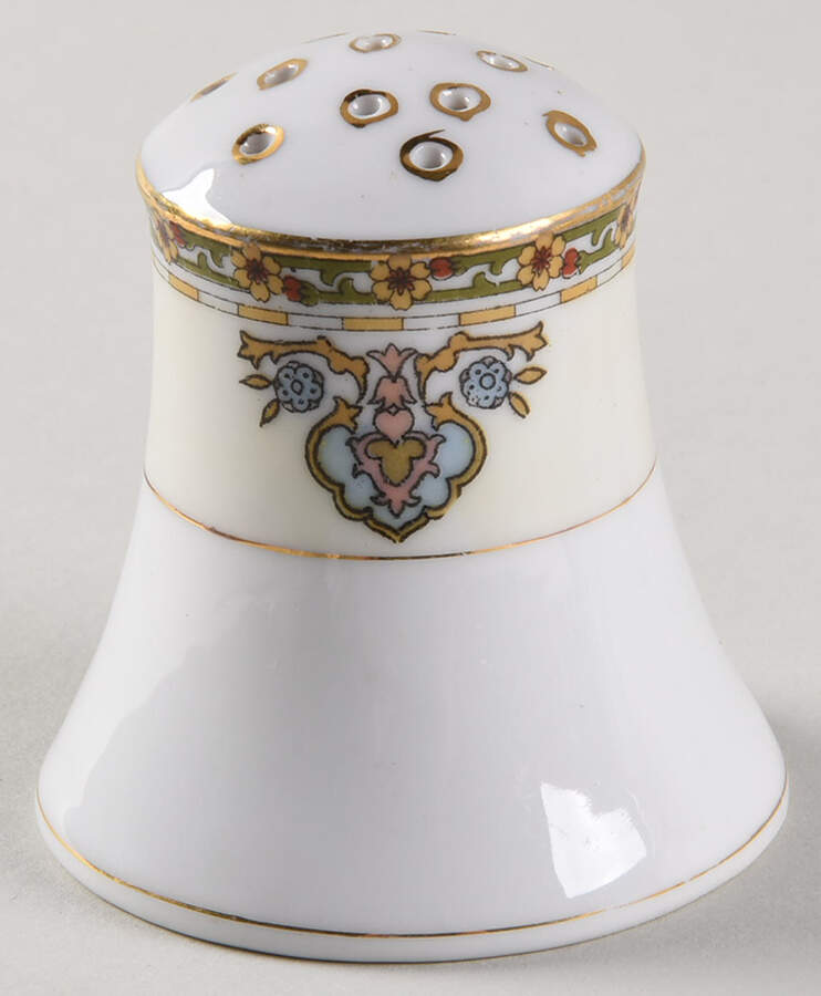 Belleclaire Pepper Shaker by Noritake-1