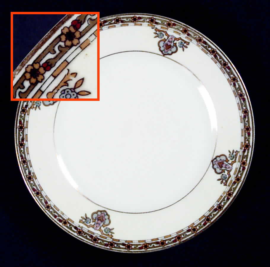 Belleclaire Bread & Butter Plate by Noritake-1