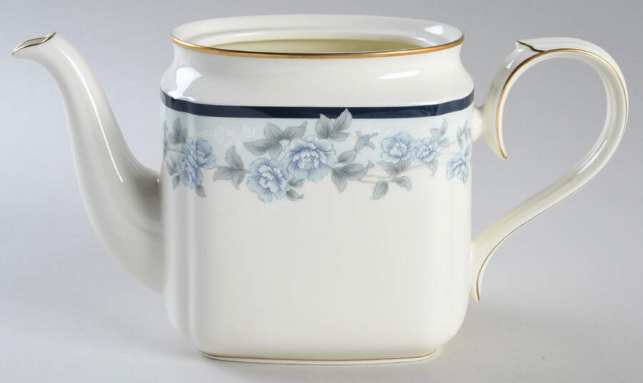 Bellefonte Teapot No Lid by Noritake-1