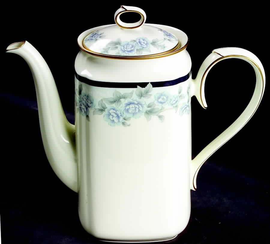 Bellefonte Coffee Pot & Lid by Noritake-1