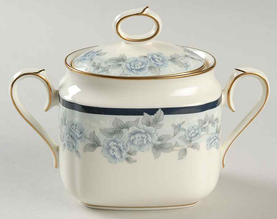 Bellefonte Sugar Bowl & Lid by Noritake-1