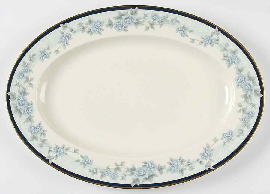 Bellefonte 16" Oval Serving Platter by Noritake-1