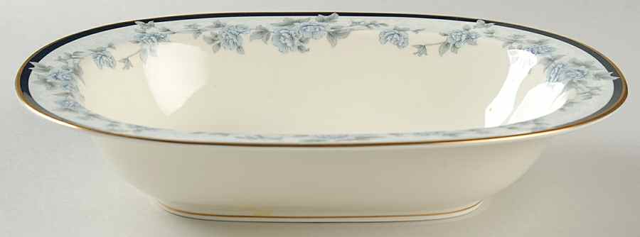 Bellefonte 10" Oval Vegetable Bowl by Noritake-1