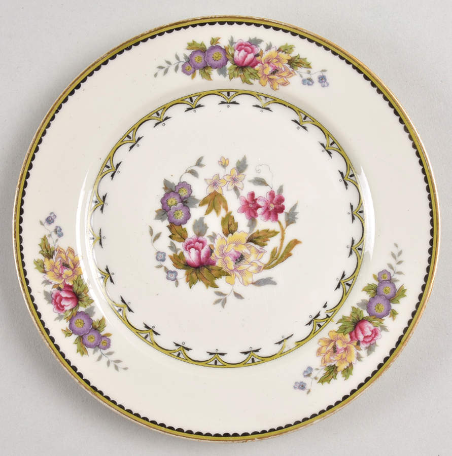 Bellefleur Bread & Butter Plate by Noritake-1