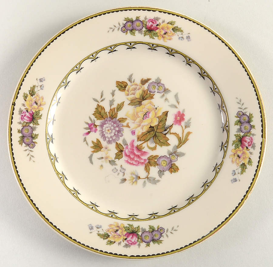 Bellefleur Salad Plate by Noritake-1