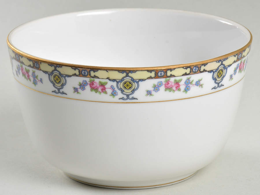 Bellefonte Cranberry Bowl by Noritake-1