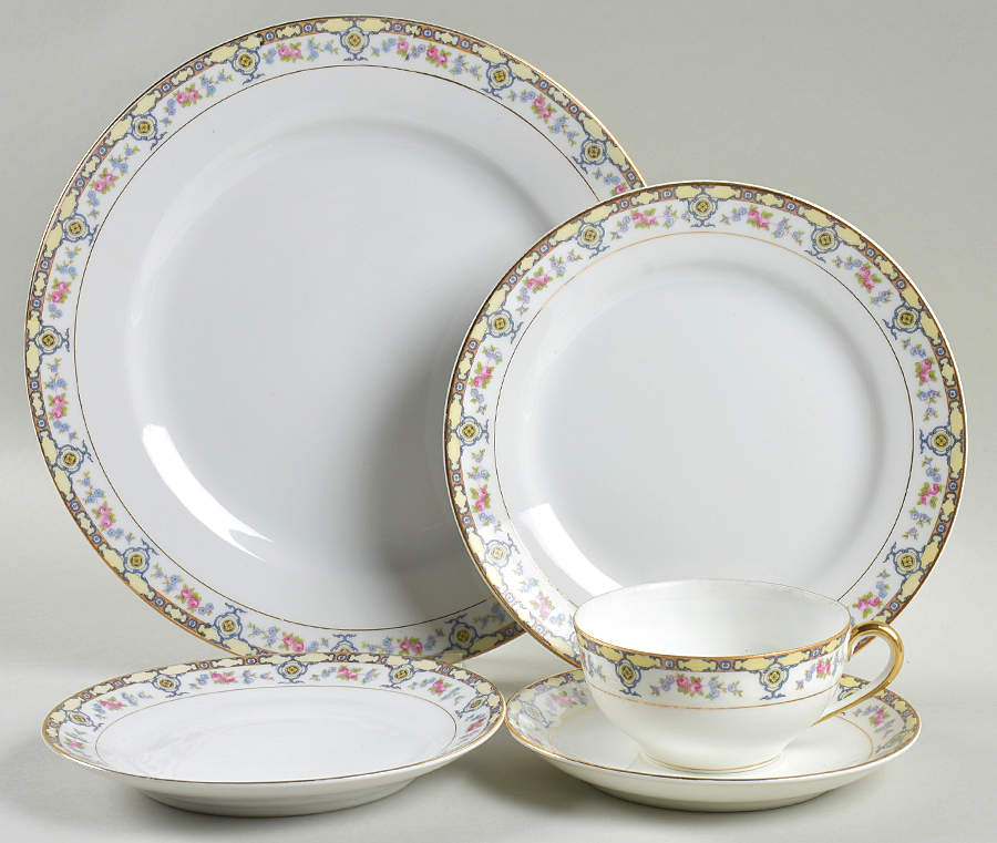Bellefonte 5 Piece Place Setting by Noritake-1