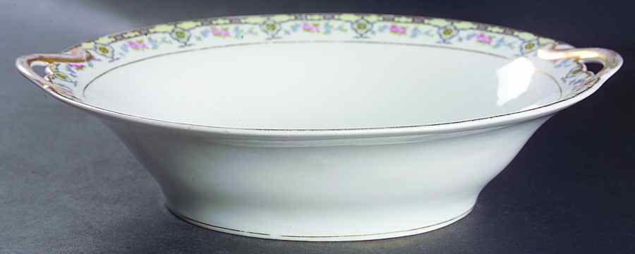 Bellefonte 10" Oval Vegetable Bowl by Noritake-1