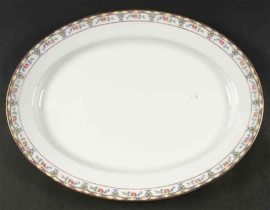 Bellefonte 16" Oval Serving Platter by Noritake-1