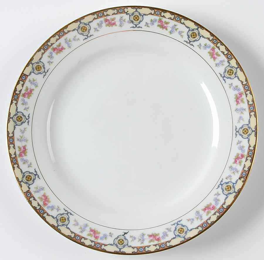 Bellefonte Salad Plate by Noritake-1