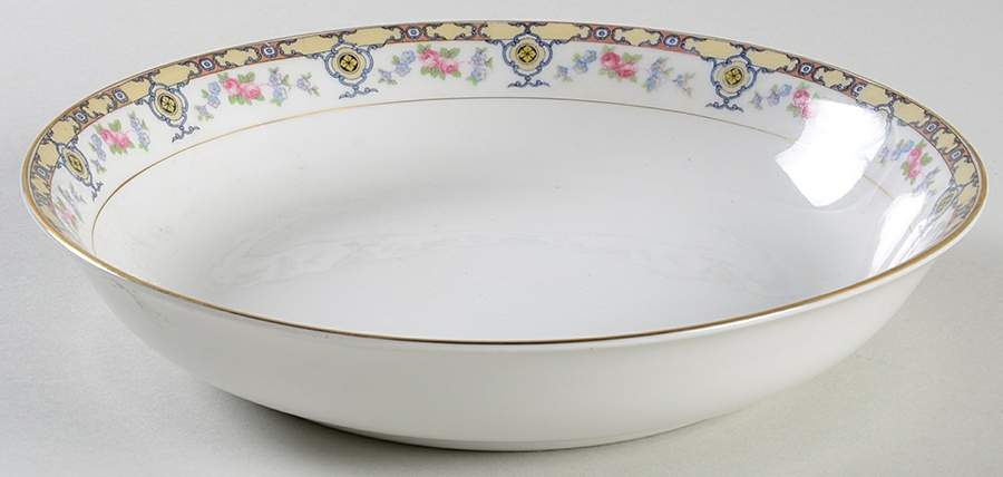 Bellefonte Coupe Soup Bowl by Noritake-1