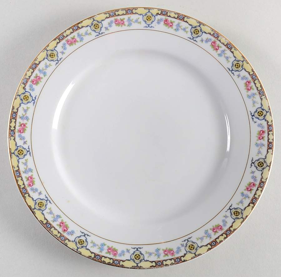 Bellefonte Luncheon Plate by Noritake-1