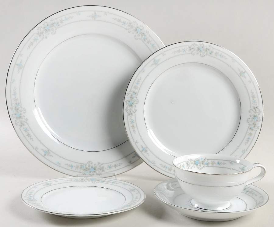 Bellfleur 5 Piece Place Setting by Noritake-1