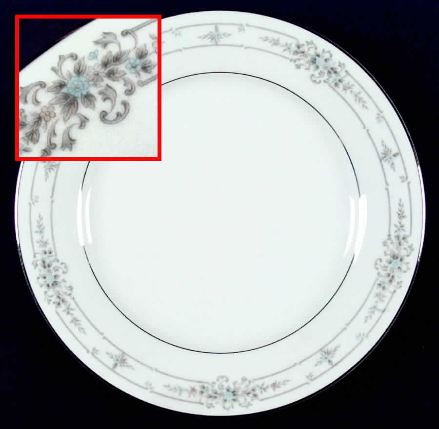 Bellfleur Dinner Plate by Noritake-1