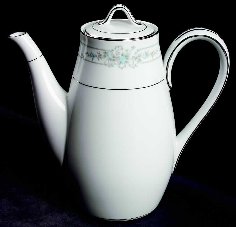 Bellfleur Coffee Pot & Lid by Noritake-1