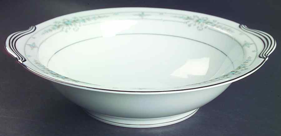 Bellfleur 10" Round Vegetable Bowl by Noritake-1