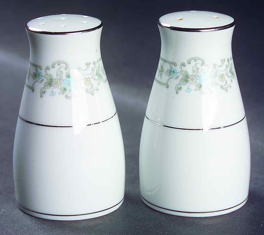Bellfleur Salt & Pepper Set by Noritake-1