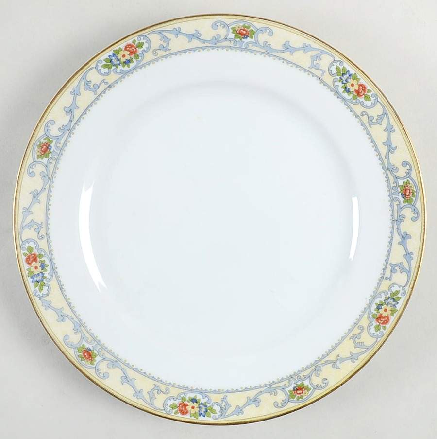 Bellmore Luncheon Plate by Noritake-1