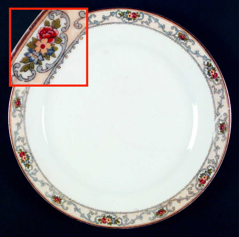 Bellmore Dinner Plate by Noritake-1