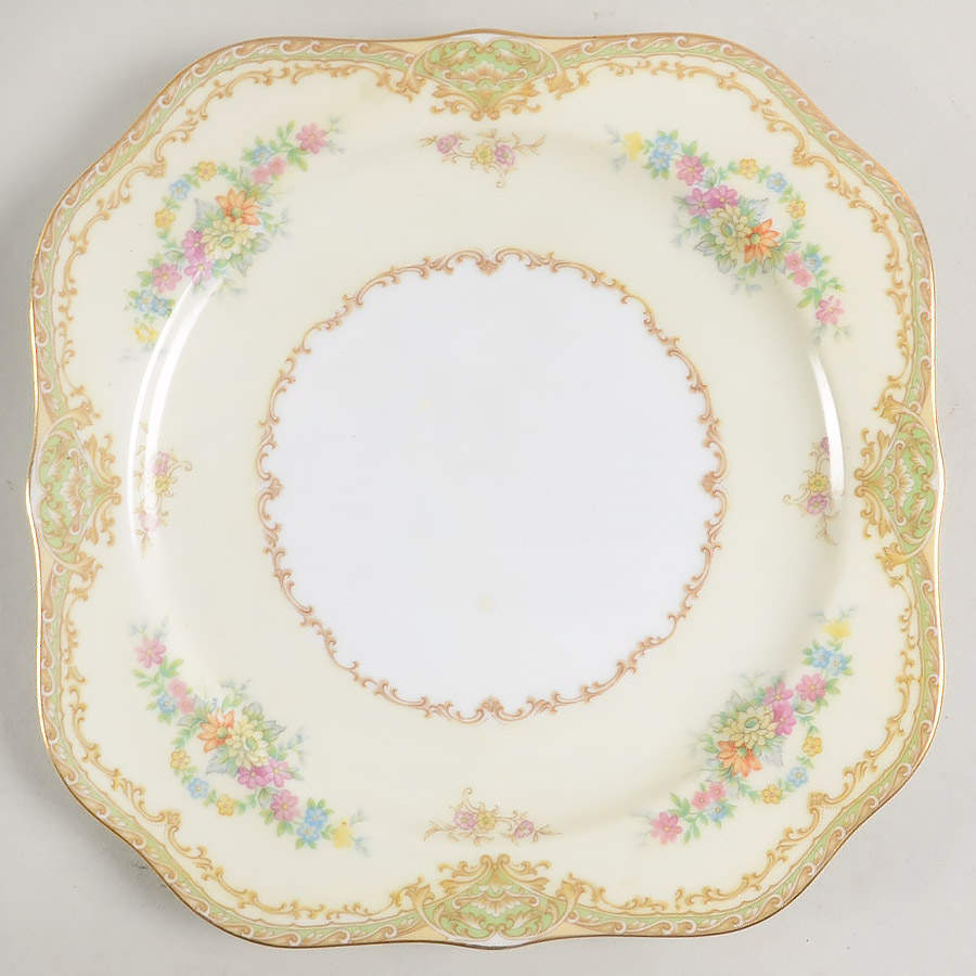 Bellodgia Square Salad Plate by Noritake-1