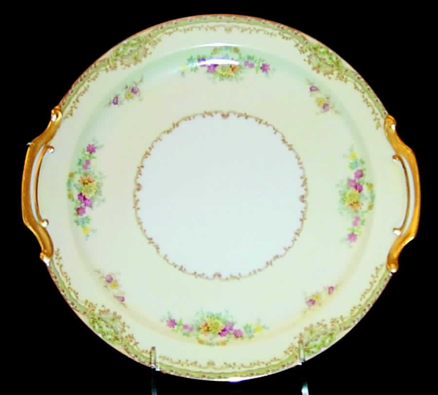Bellodgia Handled Cake Plate by Noritake-1