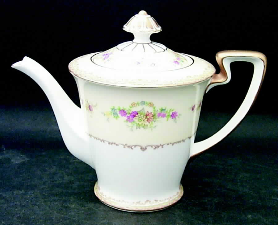 Bellodgia Teapot & Lid by Noritake-1