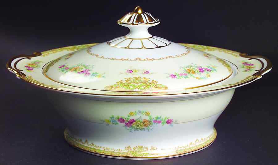 Bellodgia Round Covered Vegetable by Noritake-1