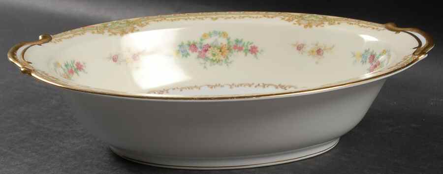 Bellodgia 10" Oval Vegetable Bowl by Noritake-1