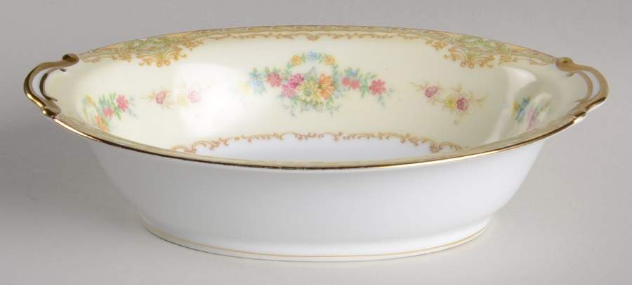 Bellodgia 9" Oval Vegetable Bowl by Noritake-1