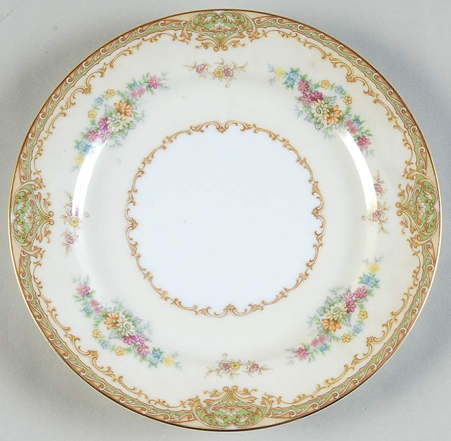 Bellodgia Salad Plate by Noritake-1