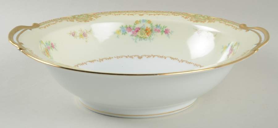 Bellodgia 10" Round Vegetable Bowl by Noritake-1