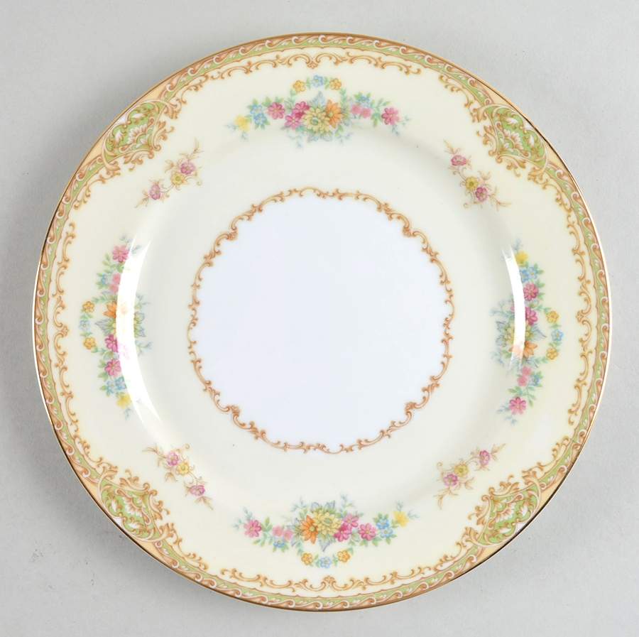 Bellodgia Luncheon Plate by Noritake-1