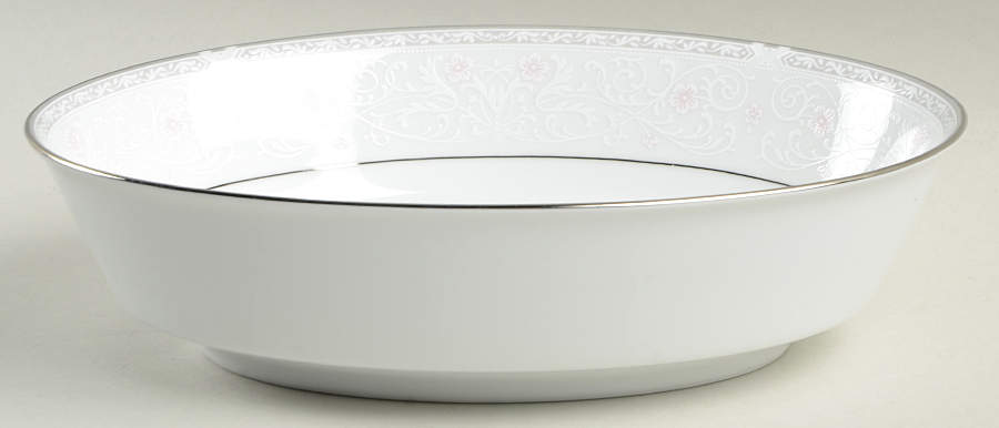 Bellville 9" Oval Vegetable Bowl by Noritake-1