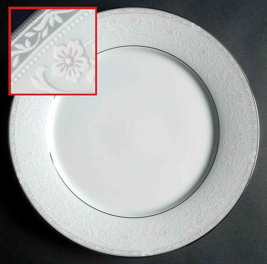 Bellville Dinner Plate by Noritake-1