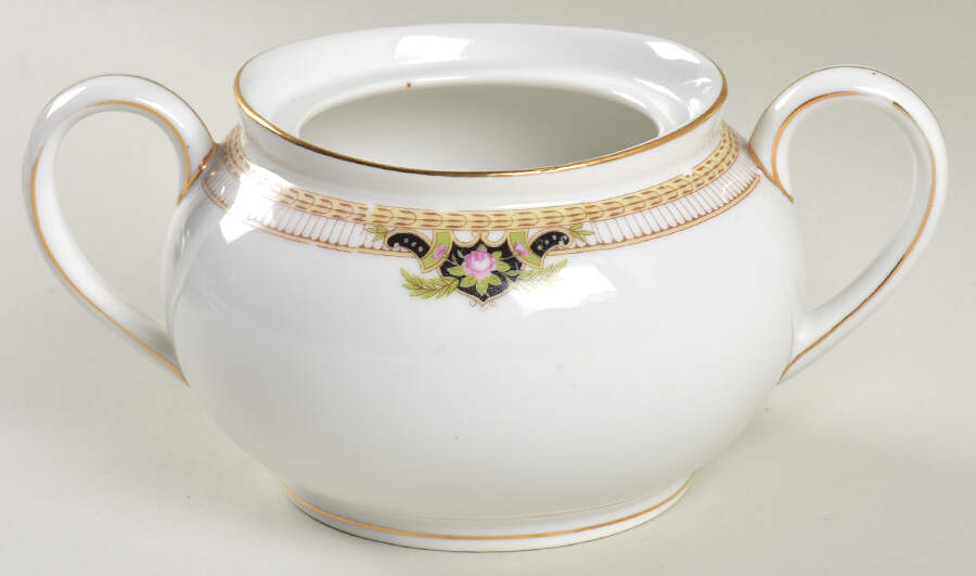 Belmont (Circa 1912) Sugar Bowl No Lid by Noritake-1