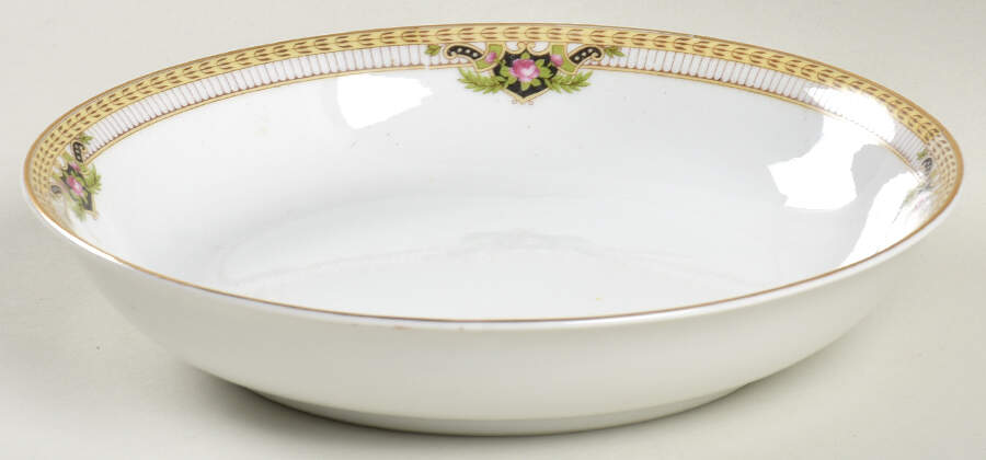 Belmont (Circa 1912) Coupe Soup Bowl by Noritake-1