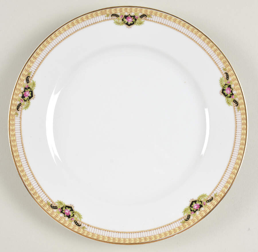 Belmont (Circa 1912) Luncheon Plate by Noritake-1