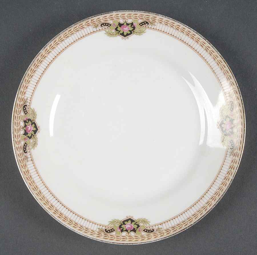 Belmont (Circa 1912) Bread & Butter Plate by Noritake-1