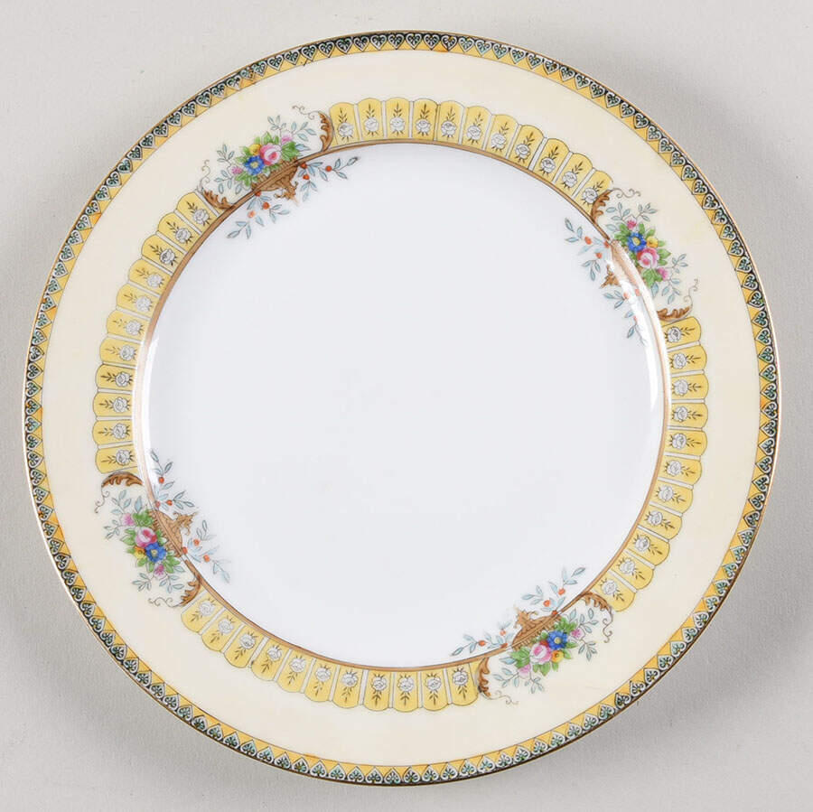 Belmaison Luncheon Plate by Noritake-1