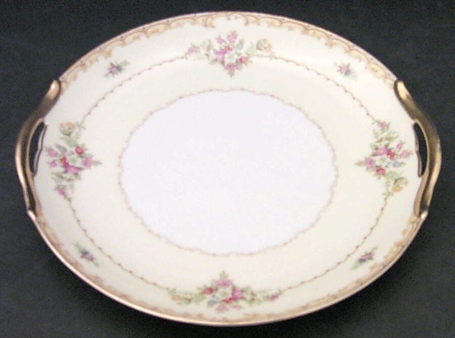 Belvoir Handled Cake Plate by Noritake-1