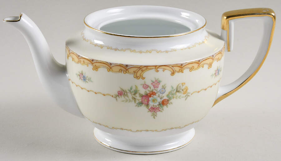 Belvoir Small Teapot No Lid by Noritake-1