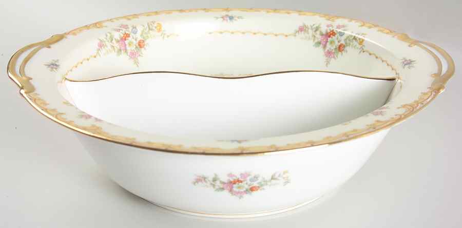 Belvoir Round Divided Vegetable Bowl by Noritake-1