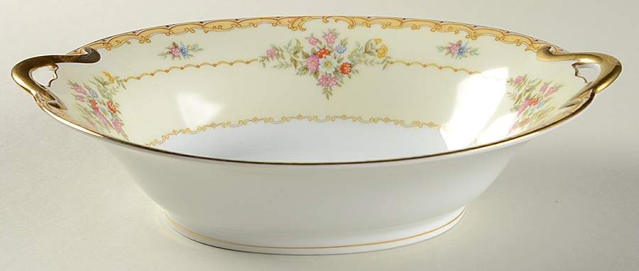 Belvoir 9" Oval Vegetable Bowl by Noritake-1