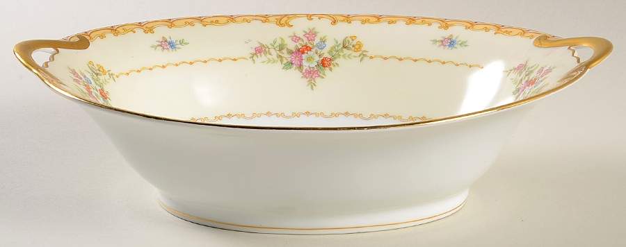 Belvoir 10" Oval Vegetable Bowl by Noritake-1