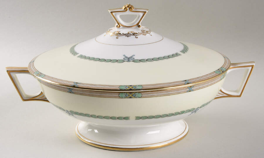 Belvidere Round Covered Vegetable by Noritake-1